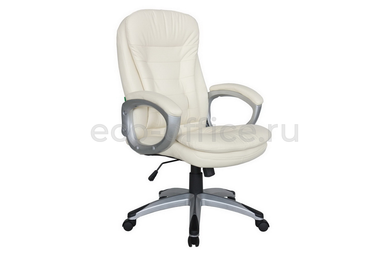 Кресло руководителя RV Chair SOFT 9110 Бежевая экокожа  стоимость