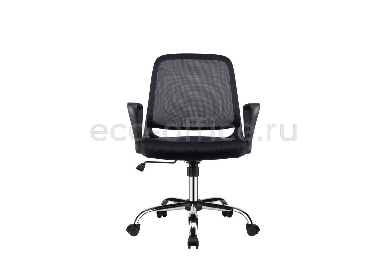 Кресло офисное RV Design W-158 Чёрный пластик / Чёрная сетка  стоимость