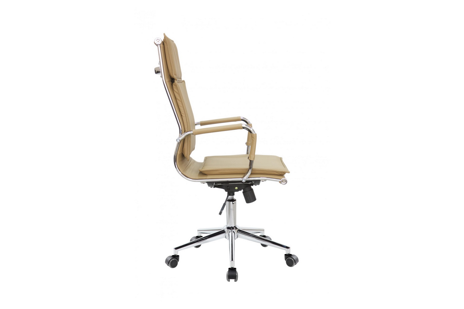 Кресло руководителя RV Chair HUGO 6003-1SE Светло-бежевая экокожа  стоимость