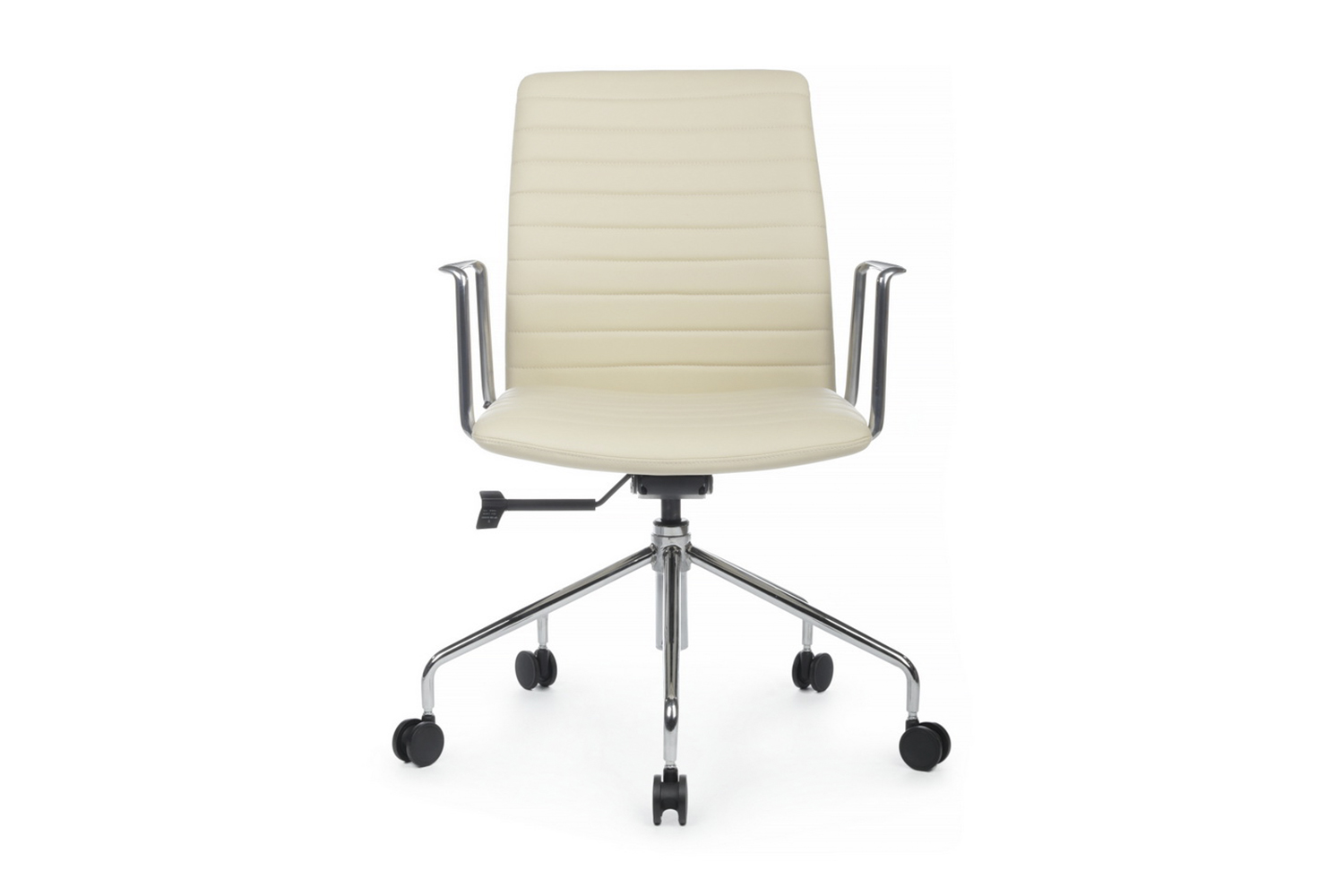 кресло офисное rv design lino b2410 бежевая экокожа фото