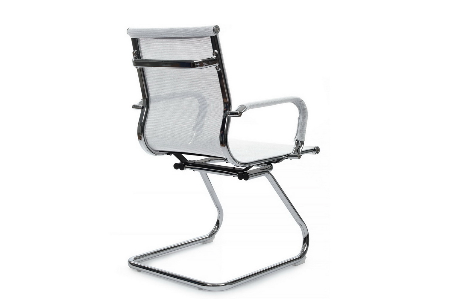 Конференц-кресло RV Chair HUGO 6001-3E Белая сетка  стоимость