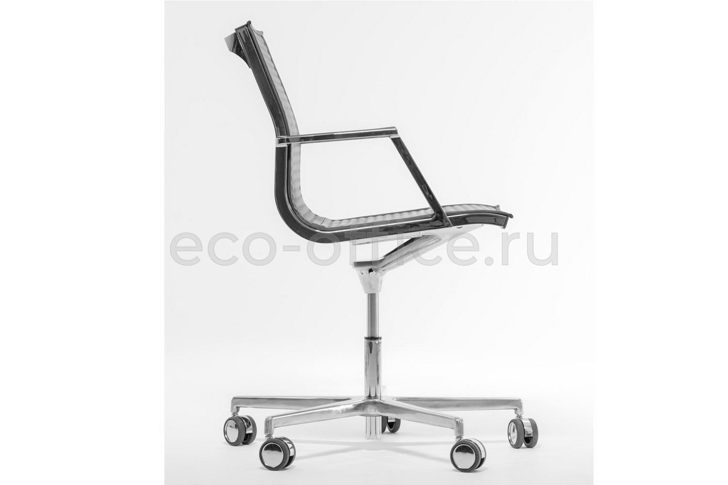 Кресло офисное Luxy NULITE B Чёрная кожа  стоимость
