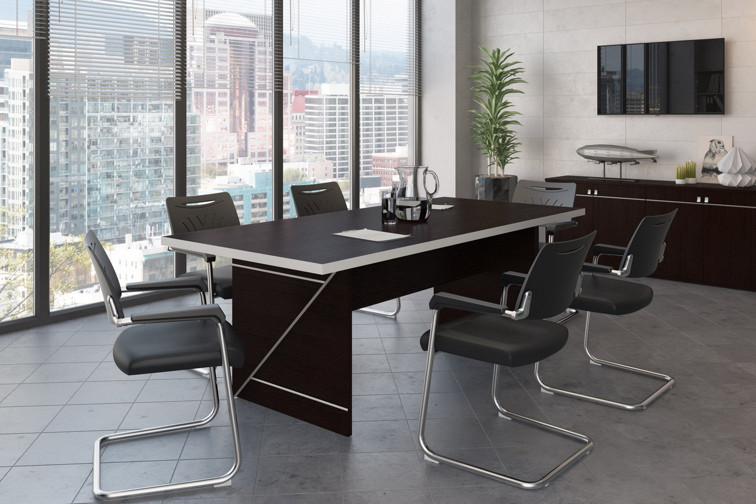 кабинет руководителя zoom венге фото