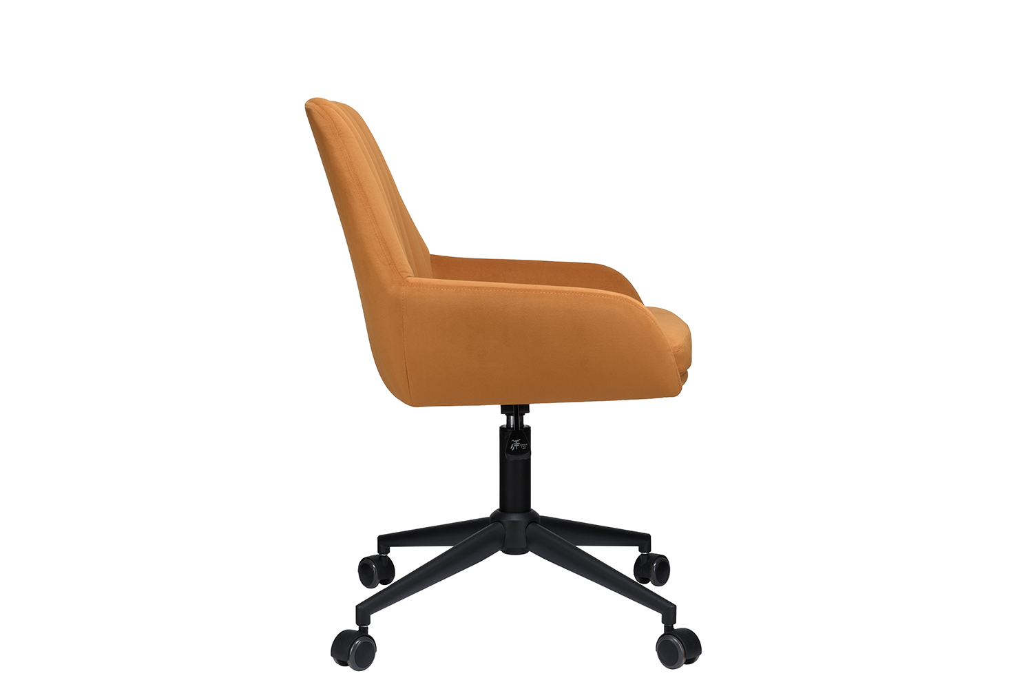 кресло eco-chair klod 9-179 горчичный велюр фото