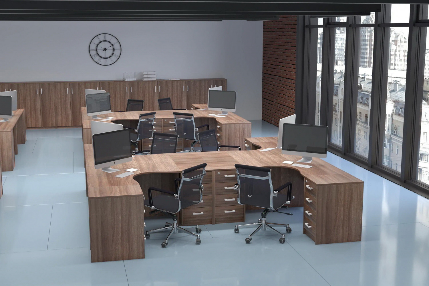 мебель для персонала арго темный шимо фото