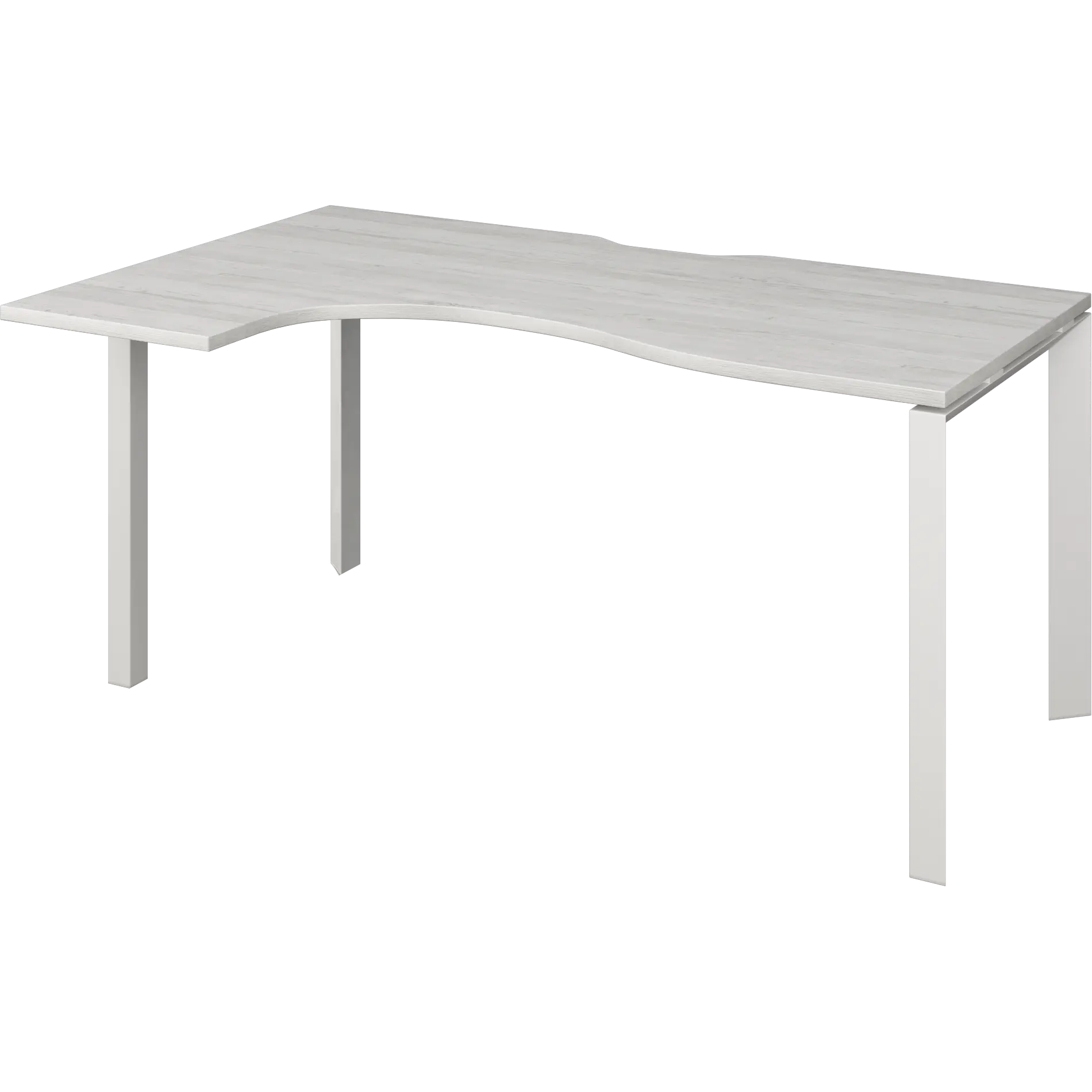 купить стол эргономичный левый на металлокаркасе protech нтмп.п-040.лв сосна винтер/белый #REGION_NAME_DECLINE#