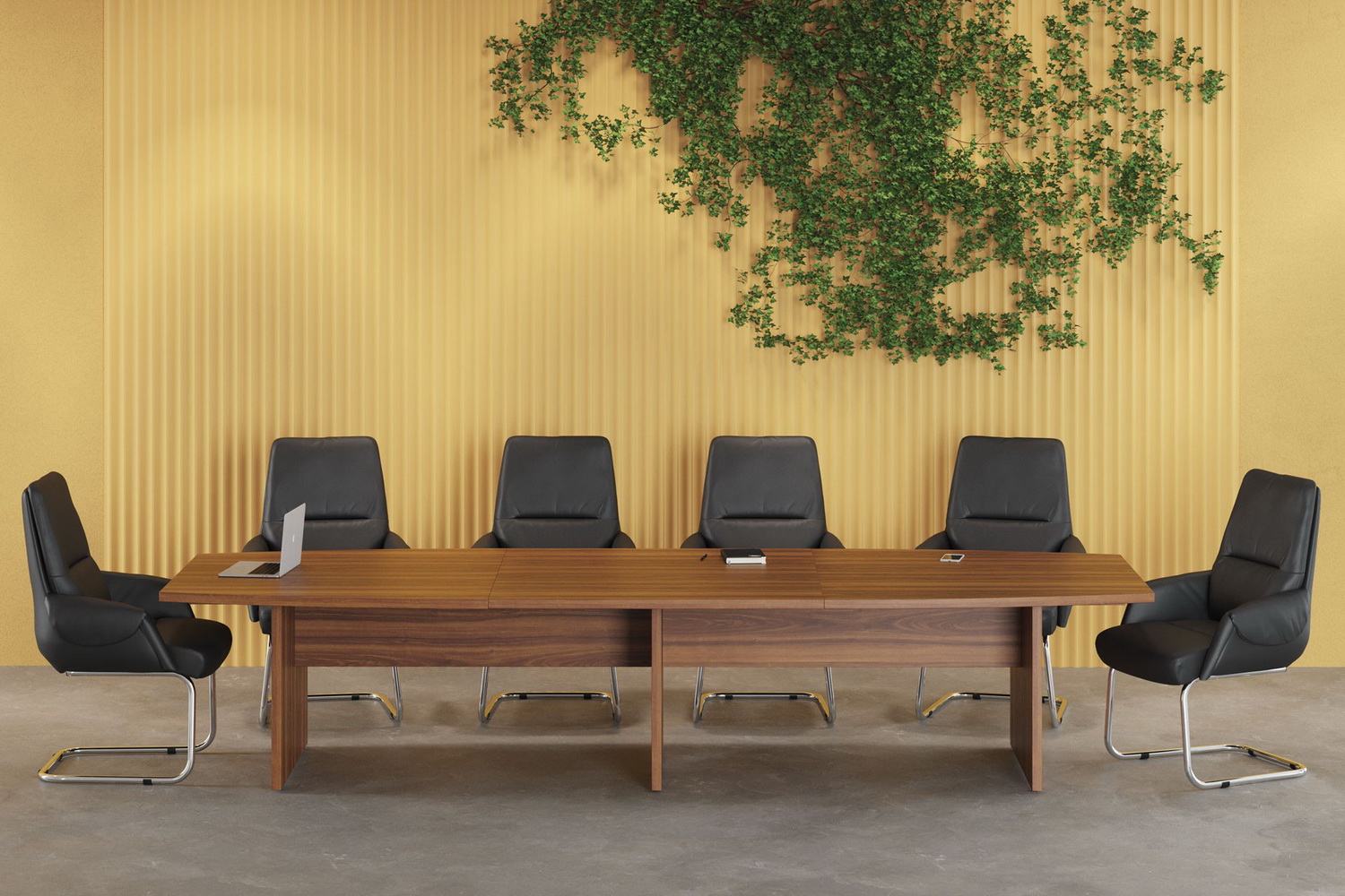 столы для переговоров zion орех селект фото