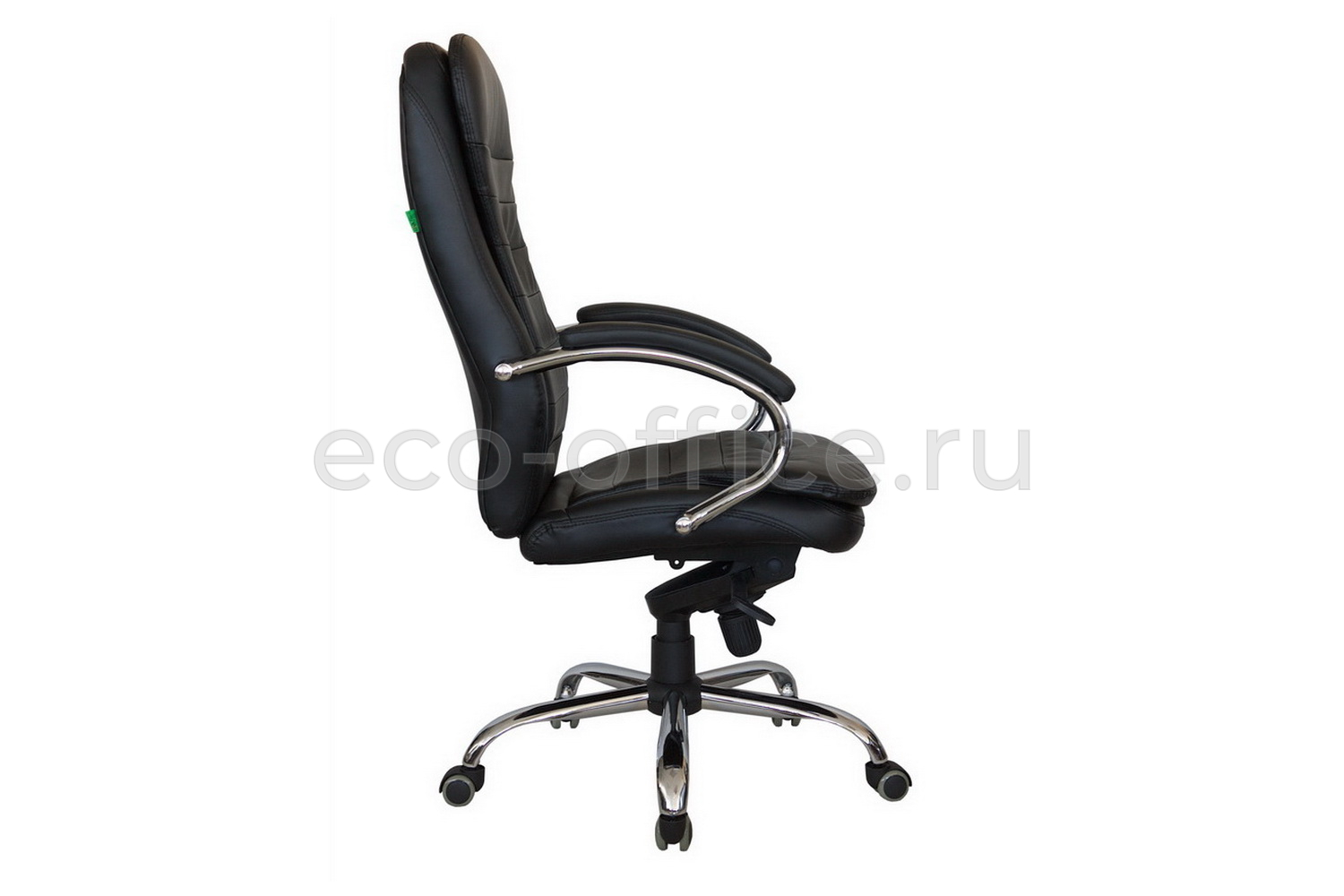 Кресло руководителя RV Chair FAIT 9024 Чёрная экокожа  стоимость