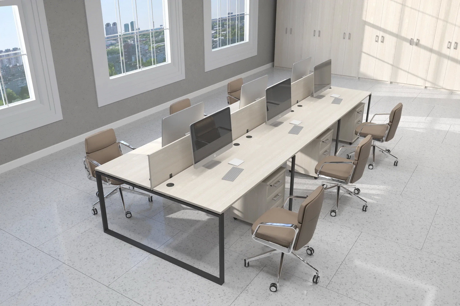 мебель для персонала арго ясень шимо фото