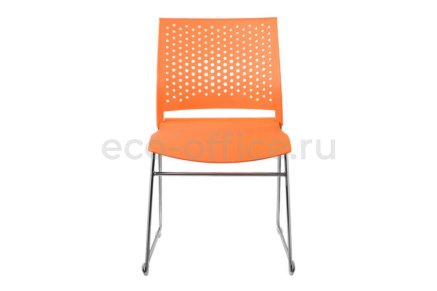 Конференц-кресло RV Chair COLOR D918 Оранжевый пластик  стоимость