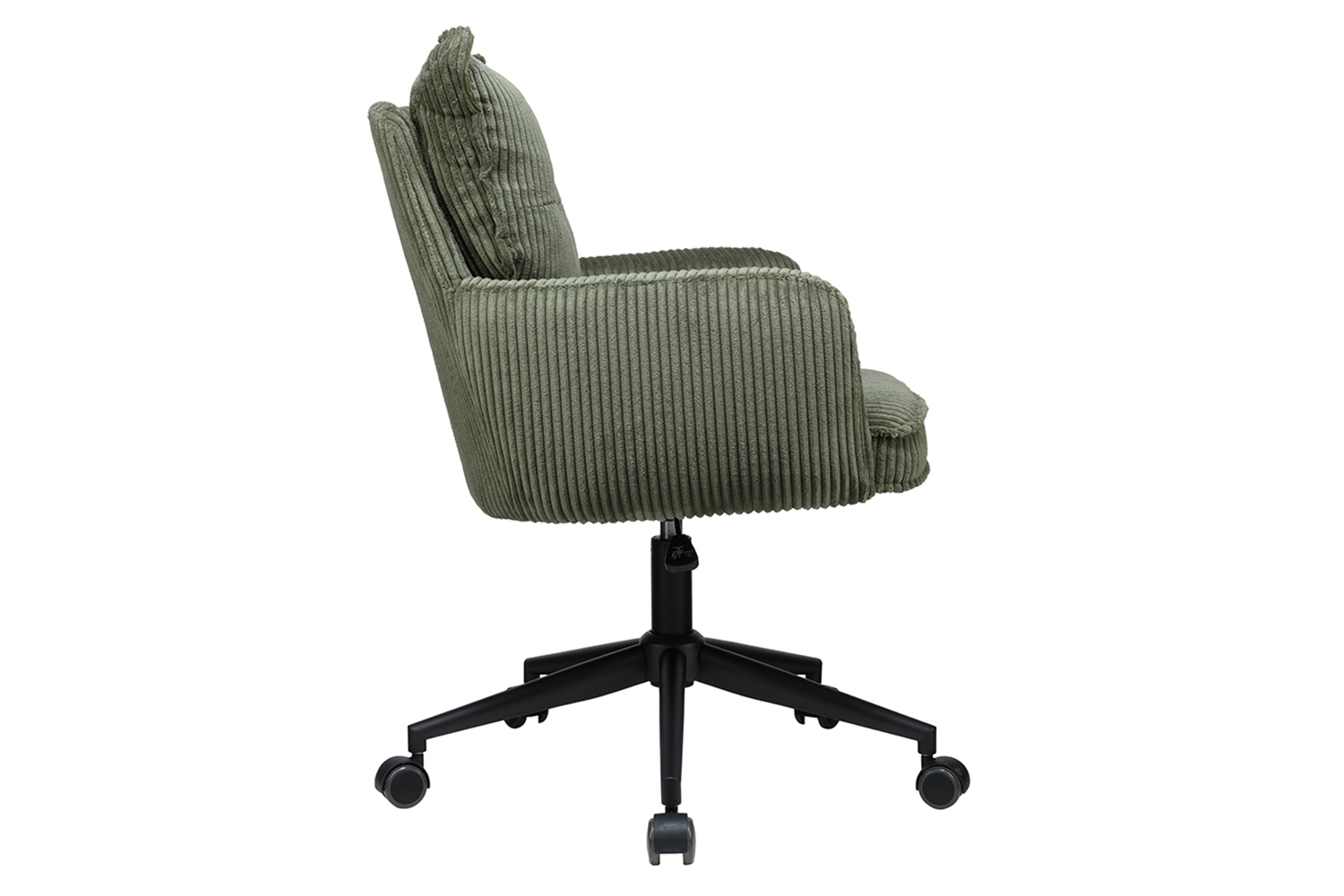 кресло eco-chair alen 9-237 зелёный вельветовый велюр фото