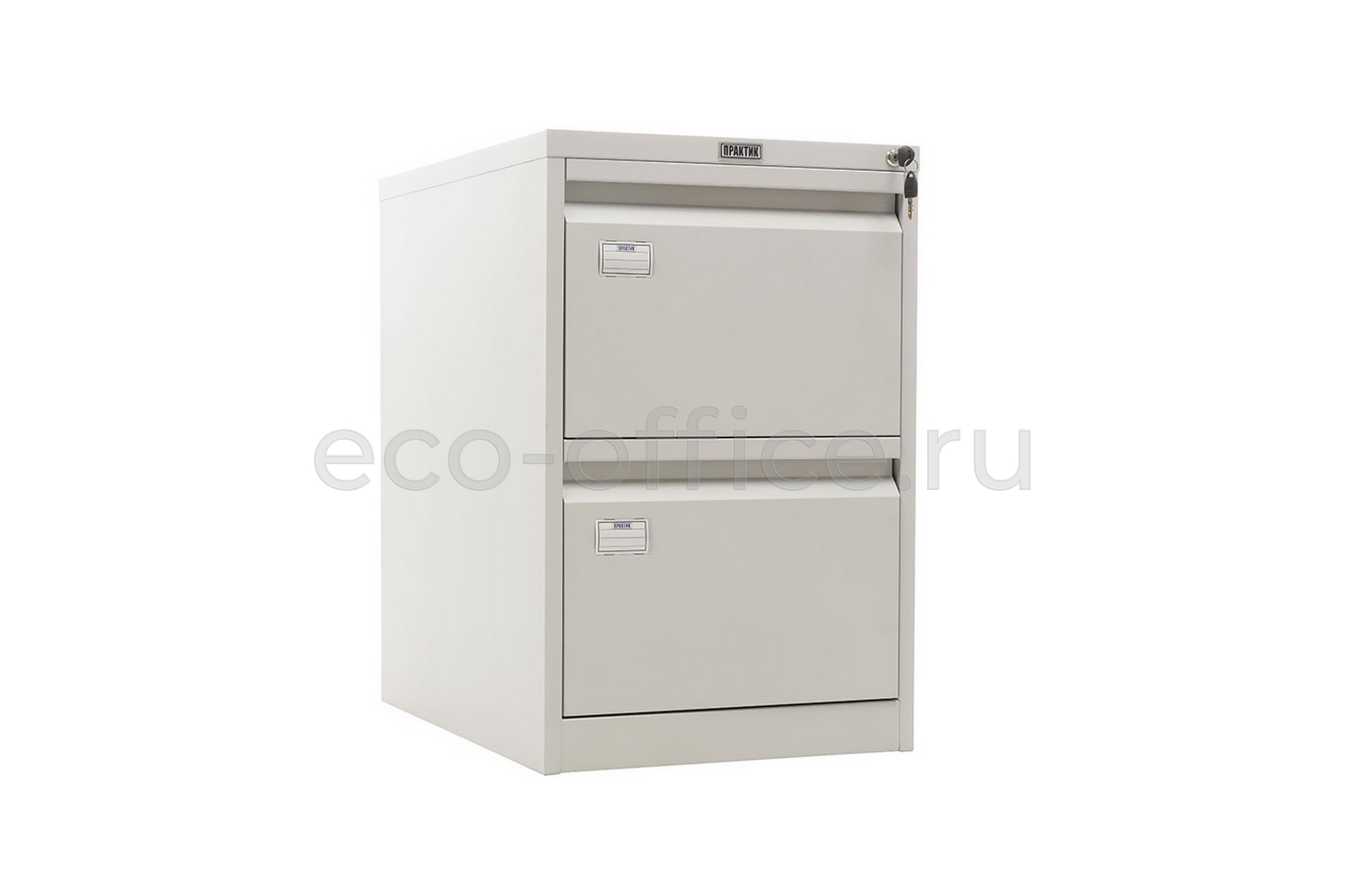 Шкаф картотека ПРАКТИК AFC-02 Серый RAL 7038  стоимость