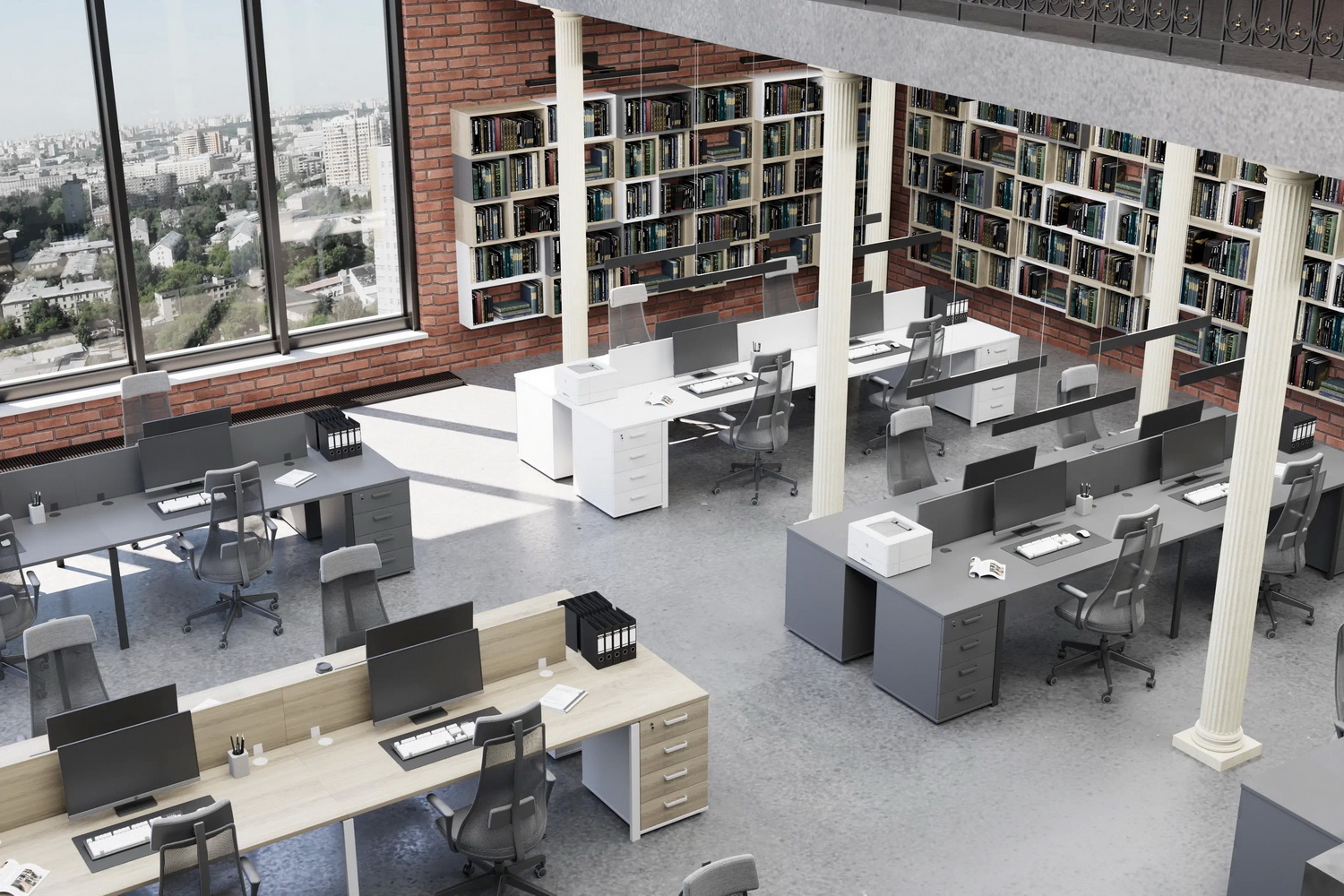 мебель для персонала смарт кронберг фото