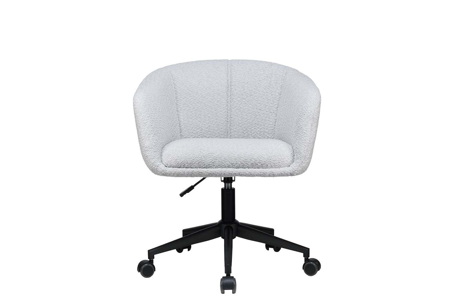 кресло eco-chair remi 9-232 светло-серая ткань фото