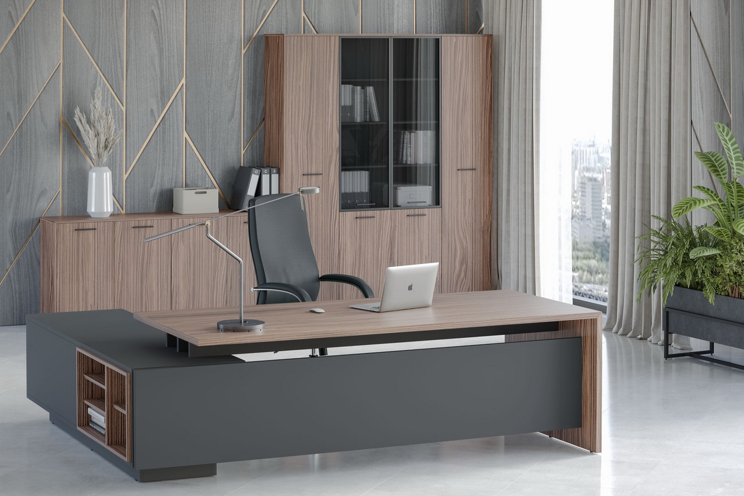 кабинет руководителя dali орех сахара фото