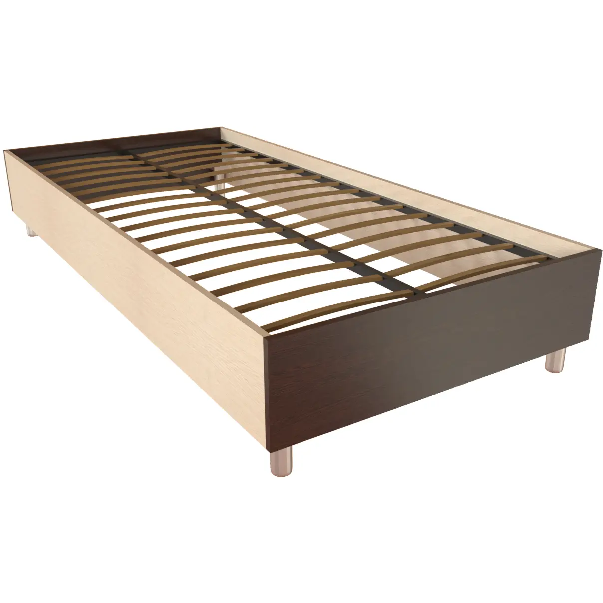 купить кровать односпальная protech т-402 дуб венге/ясень шимо #REGION_NAME_DECLINE#