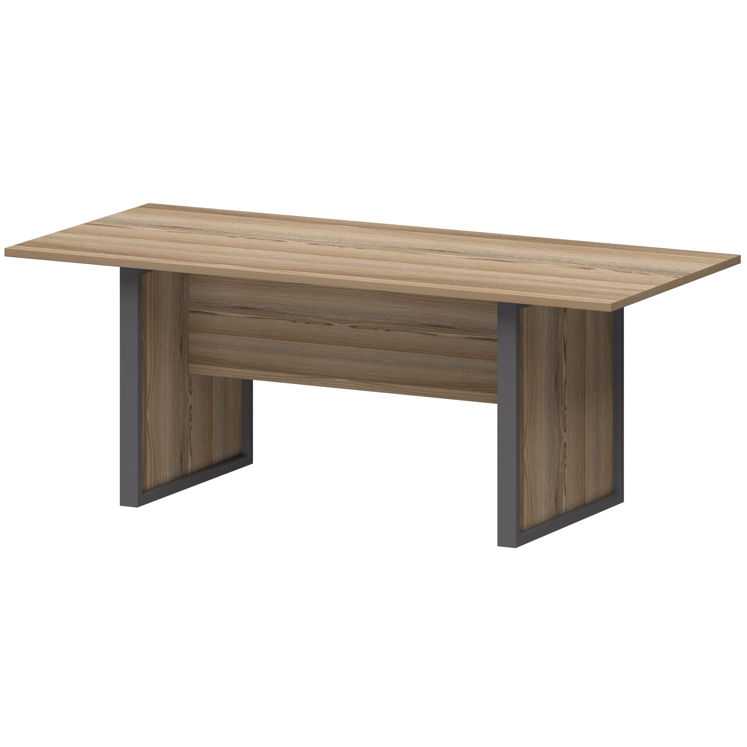 купить стол заседаний protech нтм-200.90 дуб сафари/антрацит #REGION_NAME_DECLINE#