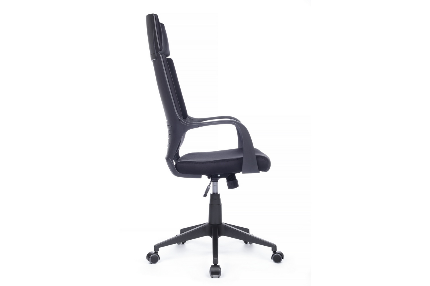 Кресло офисное RV Chair IQ RV 8989 Чёрный пластик / Чёрная ткань  стоимость