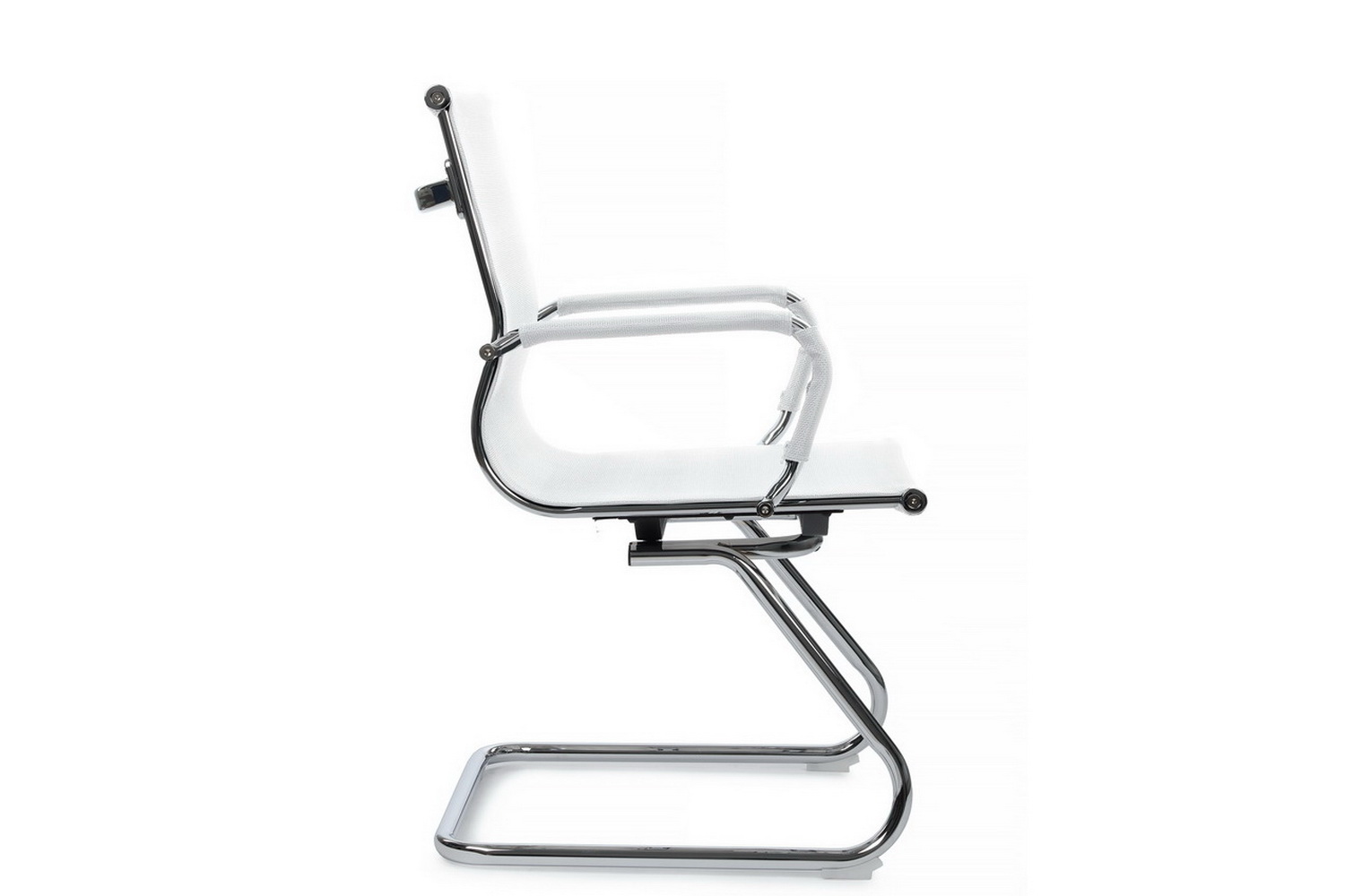 Конференц-кресло RV Chair HUGO 6001-3E Белая сетка  стоимость