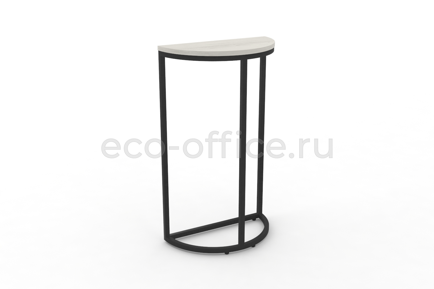 Стол журнальный SLICE-850 Дуб Наварра / Чёрный металл  стоимость