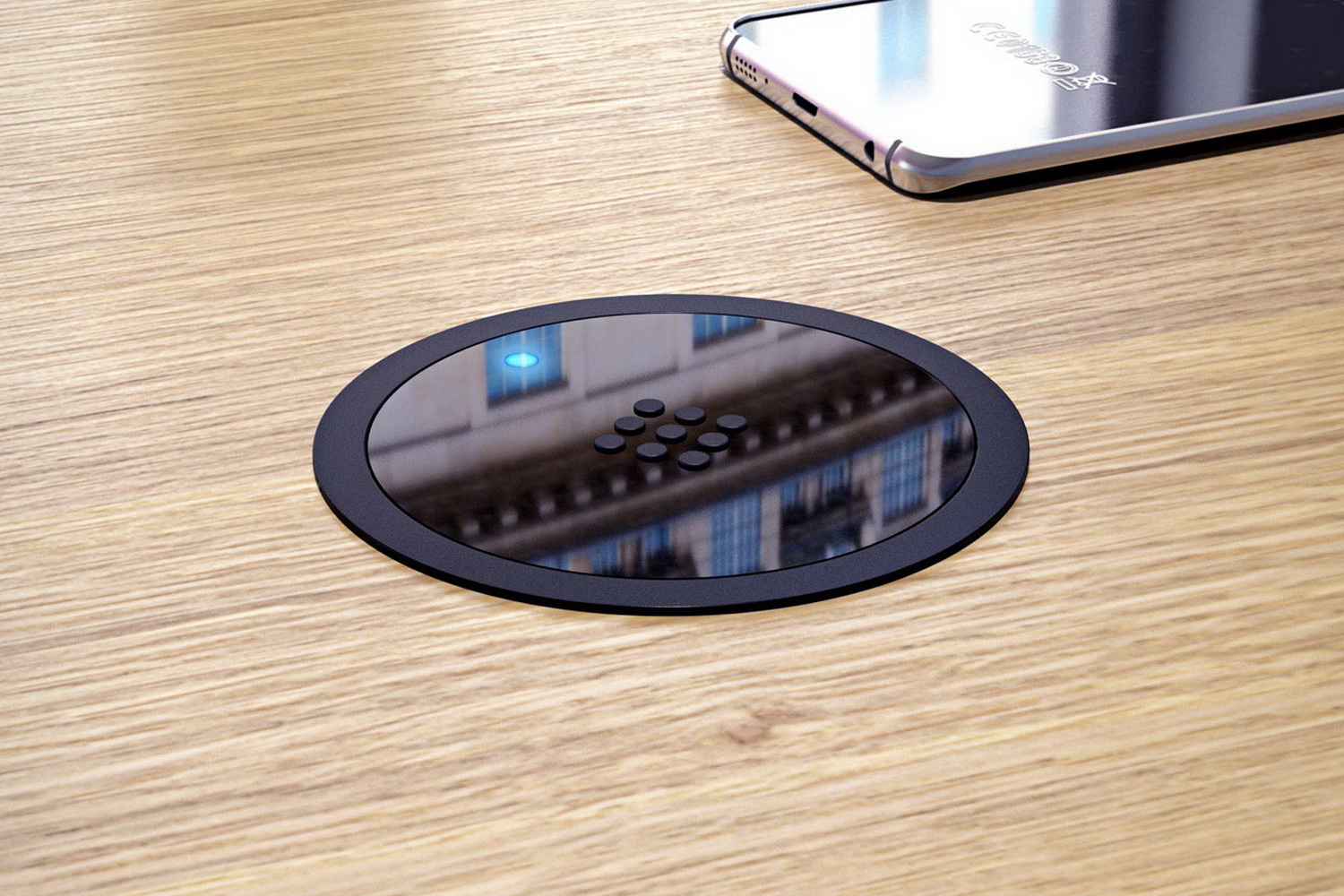 Беспроводная зарядка VERSACHARGER 060.09Y.00001  стоимость