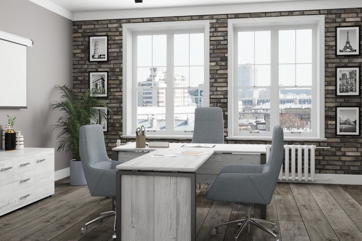 кабинет руководителя аргентум-м сосна винтер фото