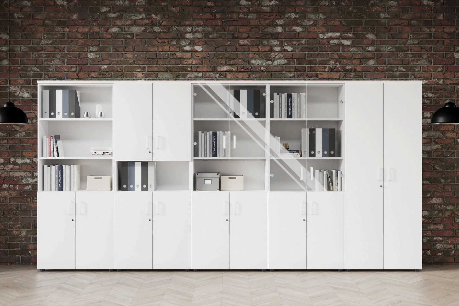 мебель для персонала смарт белый фото