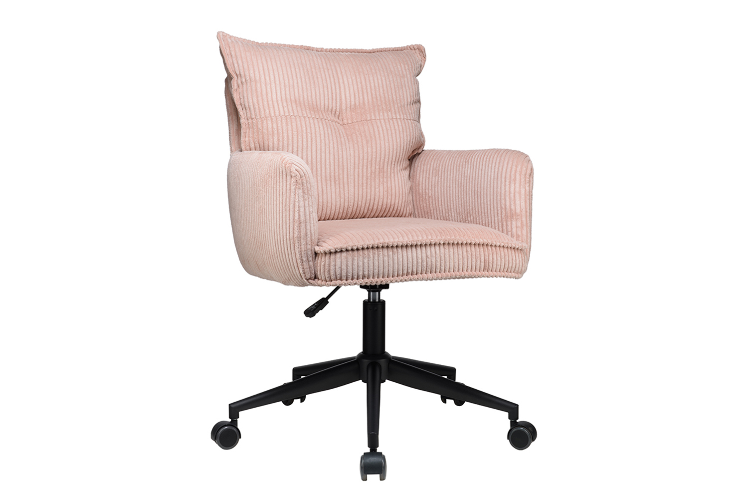 кресло eco-chair alen 9-237 розовый вельветовый велюр фото
