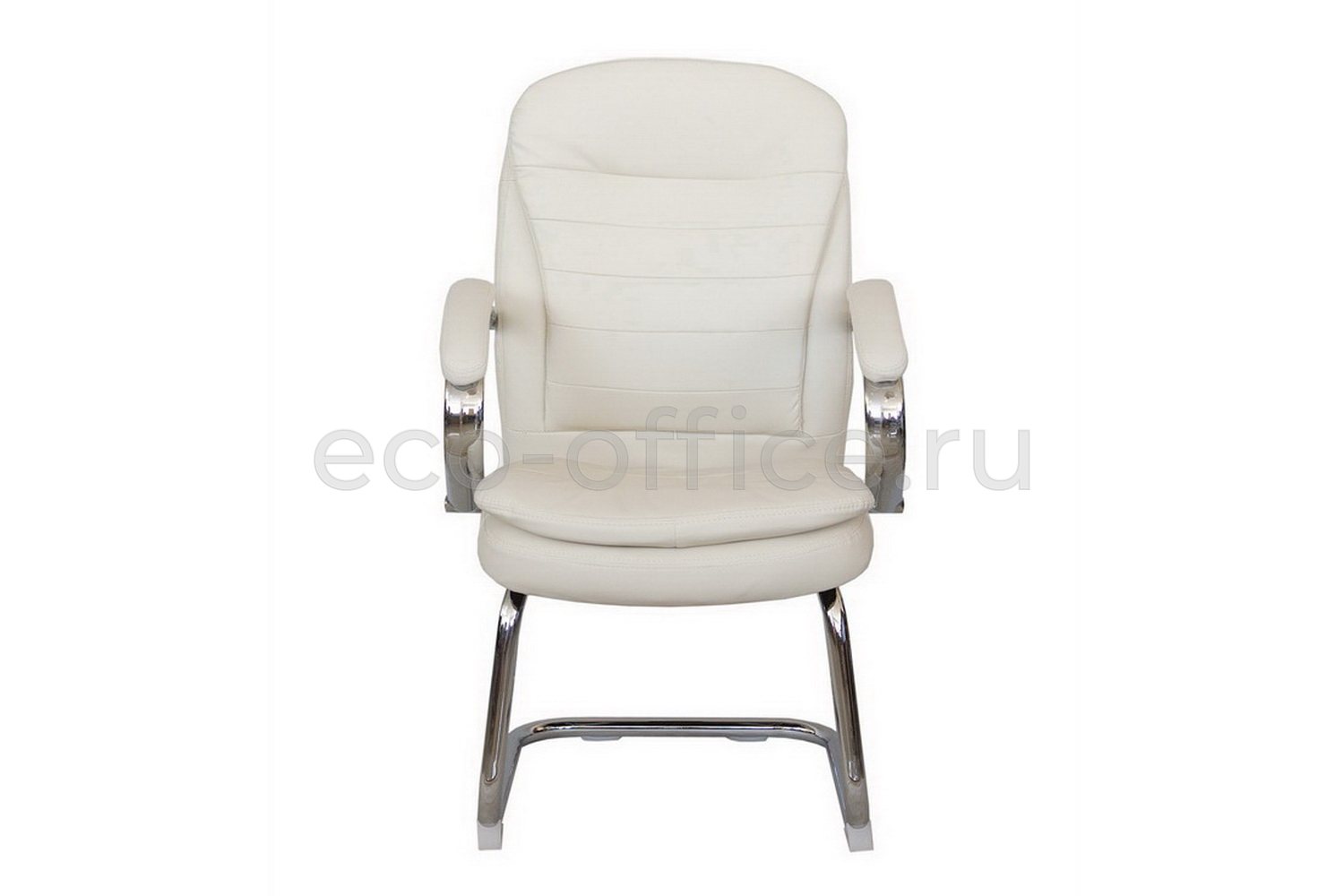 Конференц-кресло RV Chair FAIT (9024-4) Бежевая экокожа  стоимость