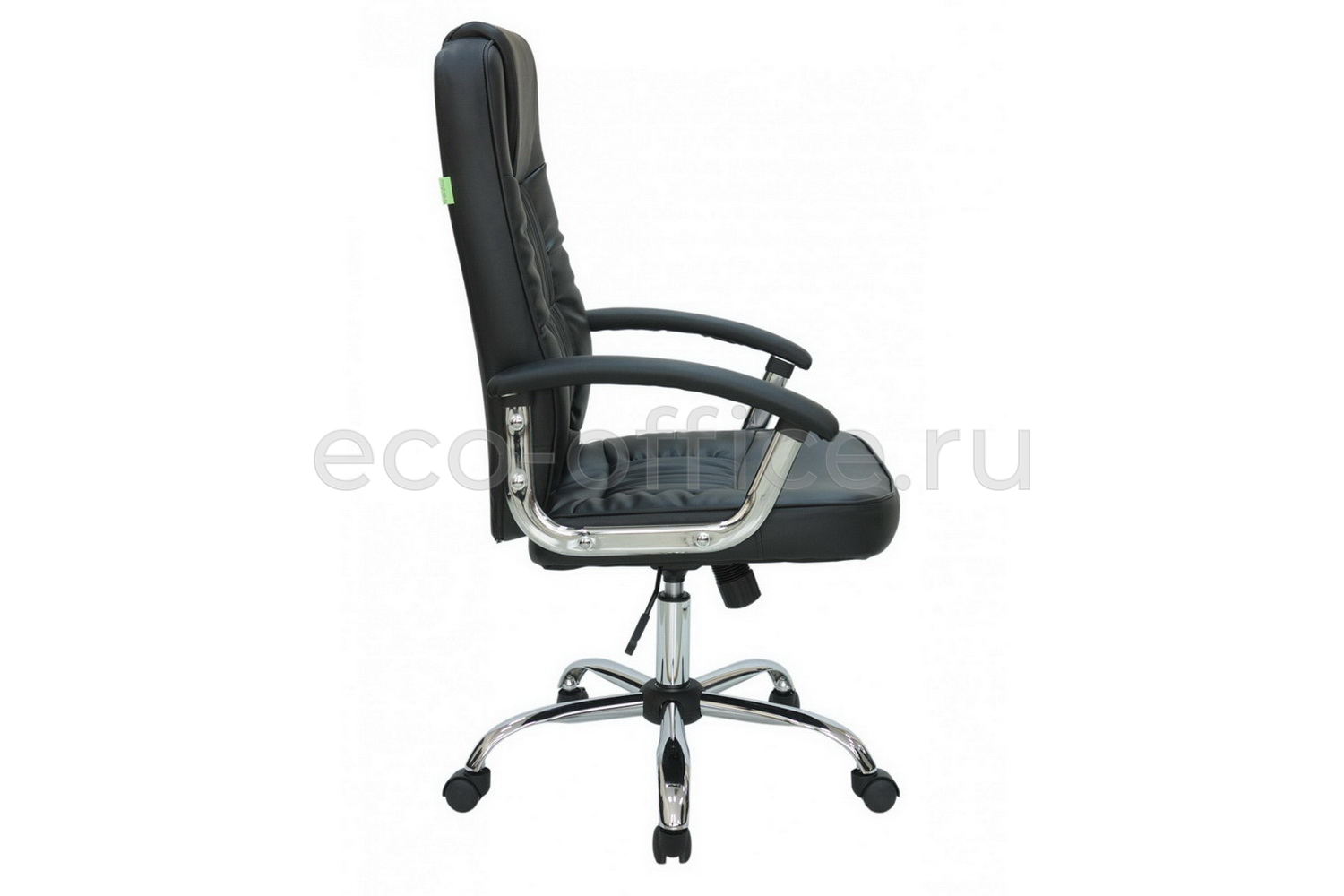 Кресло руководителя RV Chair PRIME 9082-2 Чёрная экокожа  стоимость