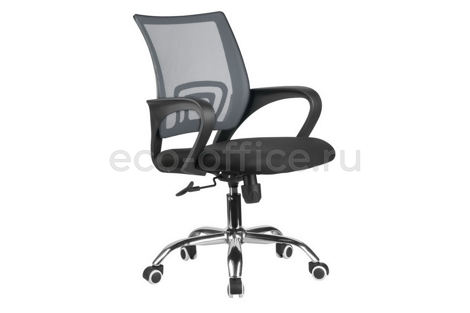Кресло офисное RV Chair BON 8085 JE Серая сетка  стоимость