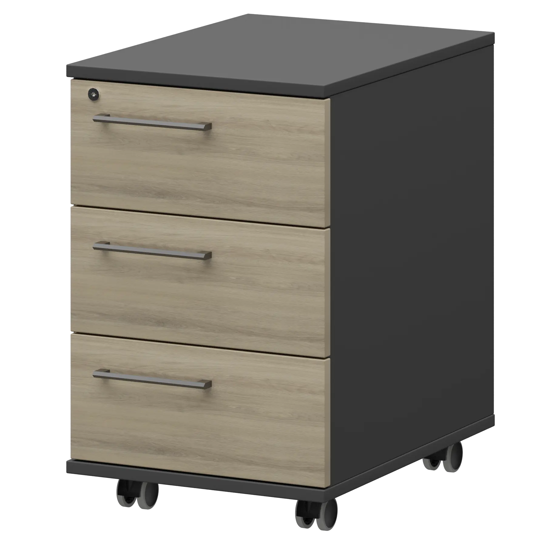 купить тумба мобильная/подвесная правая protech kzt-61r кронберг/графит #REGION_NAME_DECLINE#