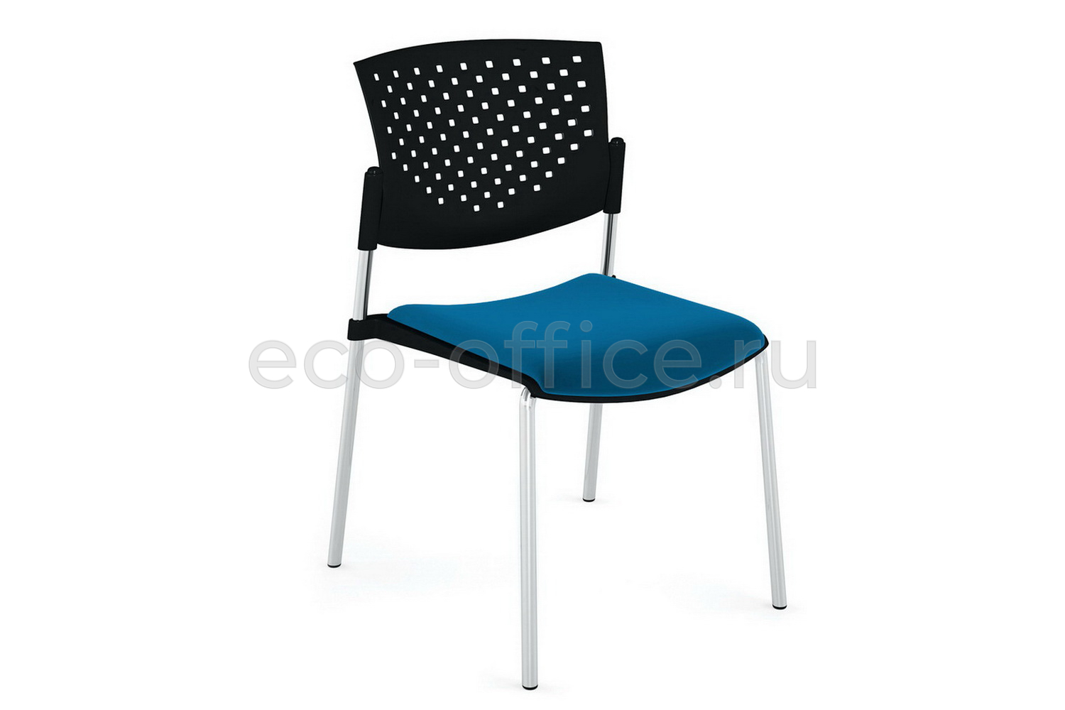 Cтул Profoffice BUTTERFLY plastic SLW 58 Голубая ткань  стоимость