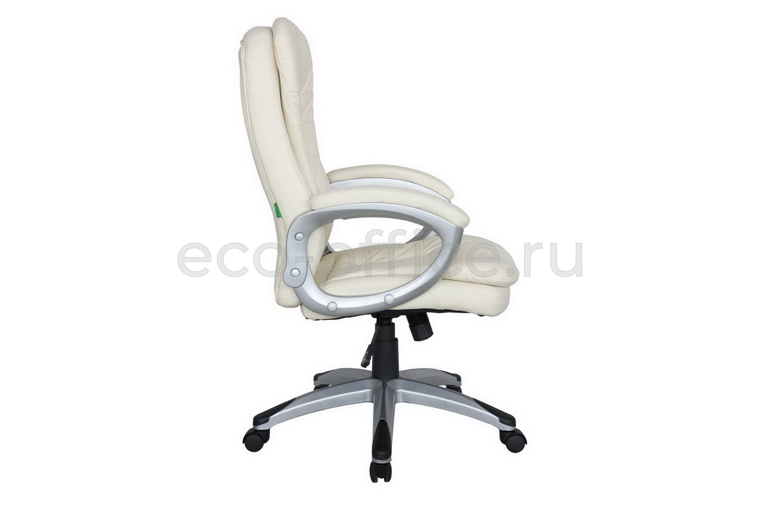 Кресло руководителя RV Chair SOFT 9110 Бежевая экокожа  стоимость