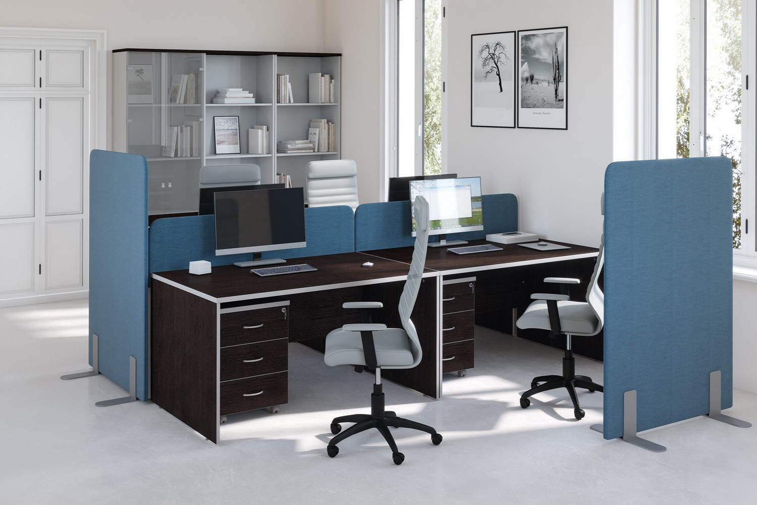 мебель для персонала swift венге фото