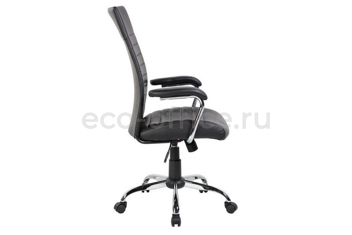 Кресло руководителя RV Chair VIT 8234 Чёрная экокожа  стоимость