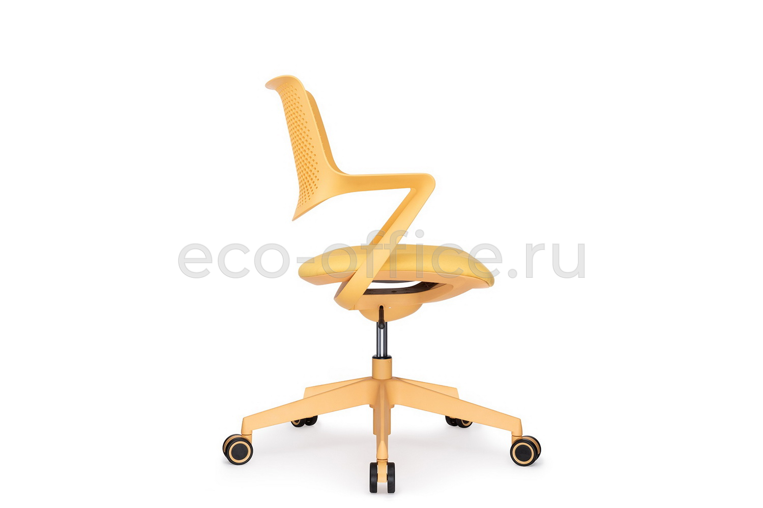 Кресло RV Design DREAM B2202 Жёлтая ткань  стоимость