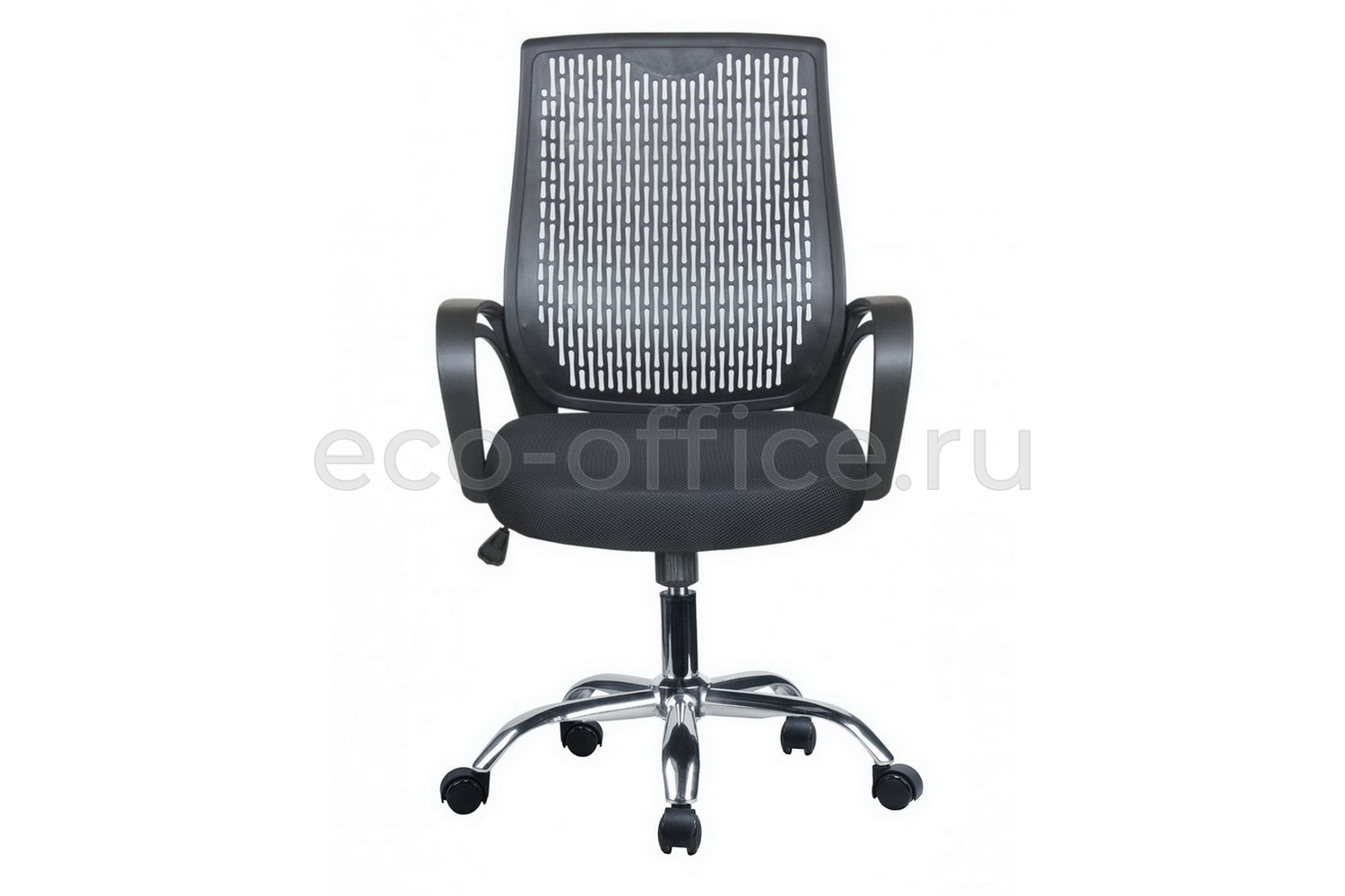 Кресло офисное RV Chair START 8081E Чёрная ткань  стоимость