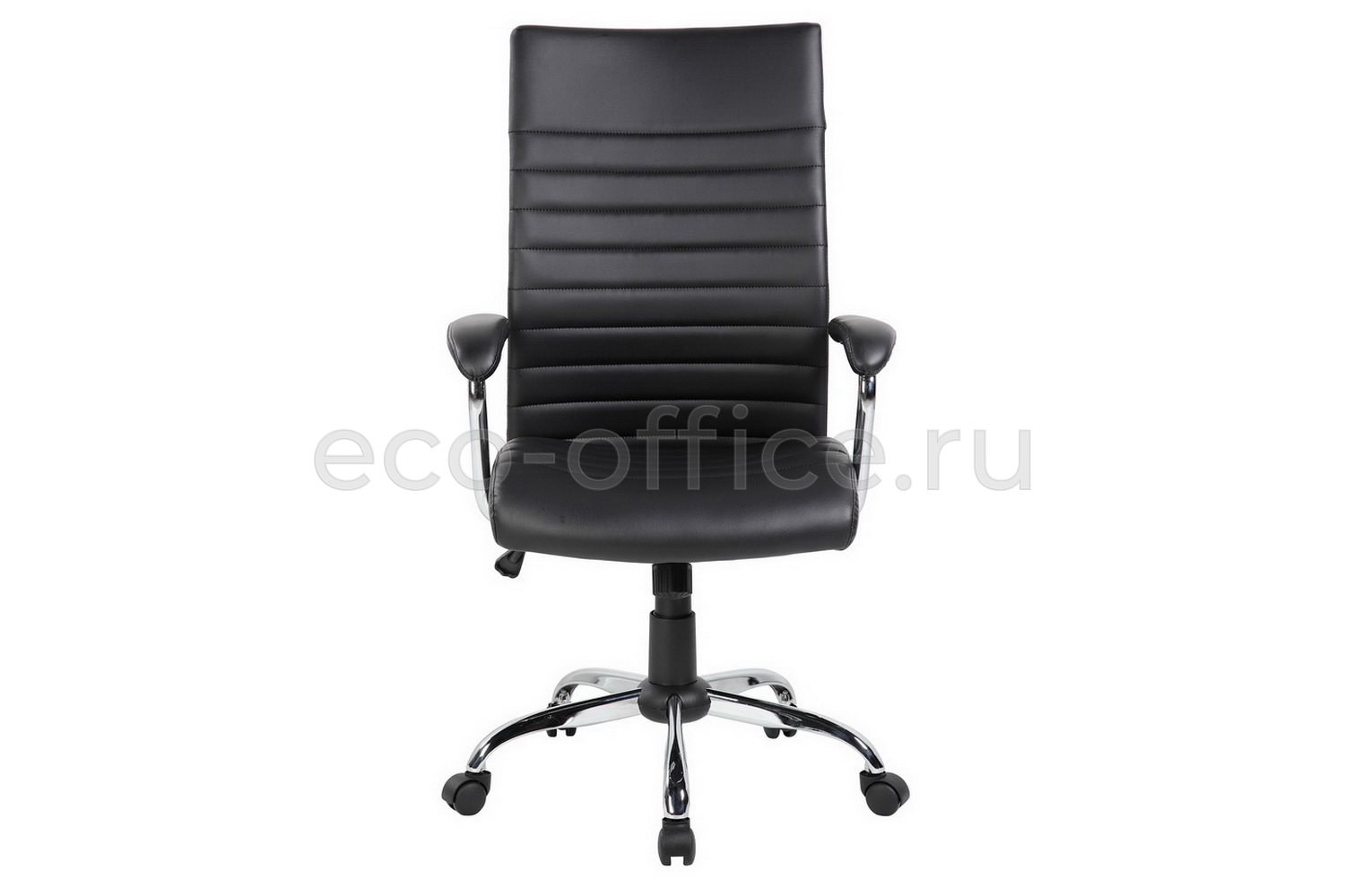 Кресло руководителя RV Chair VIT 8234 Чёрная экокожа  стоимость