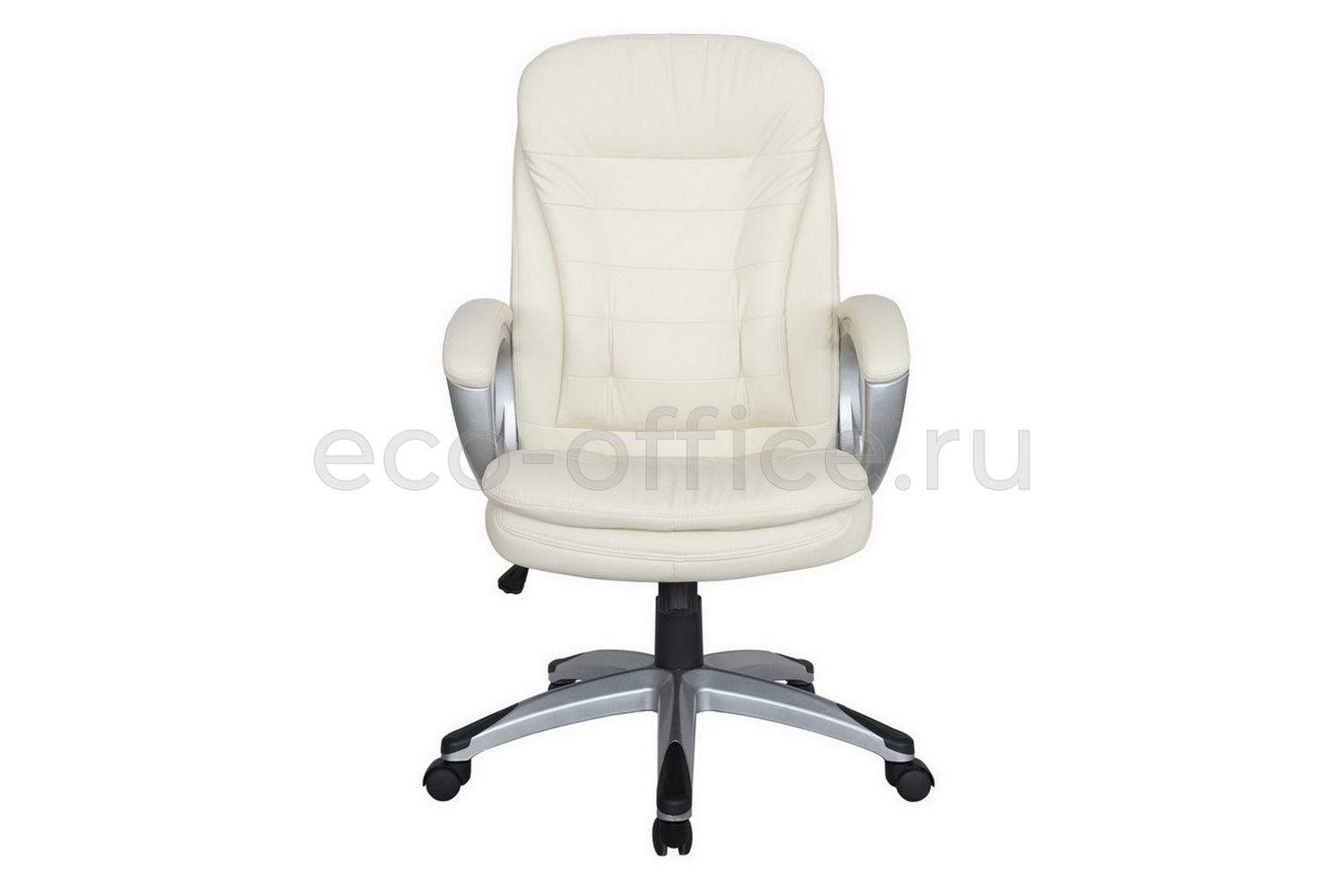 Кресло руководителя RV Chair SOFT 9110 Бежевая экокожа  стоимость