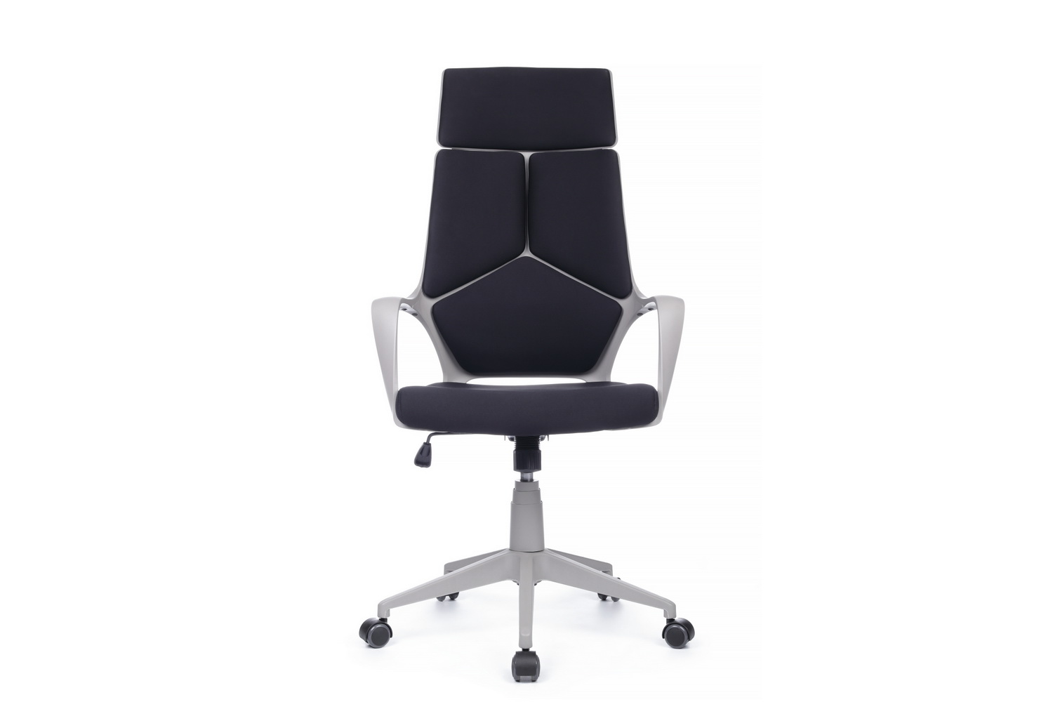 Кресло офисное  RV Chair IQ RV 8989 Серый пластик / Чёрная ткань  стоимость