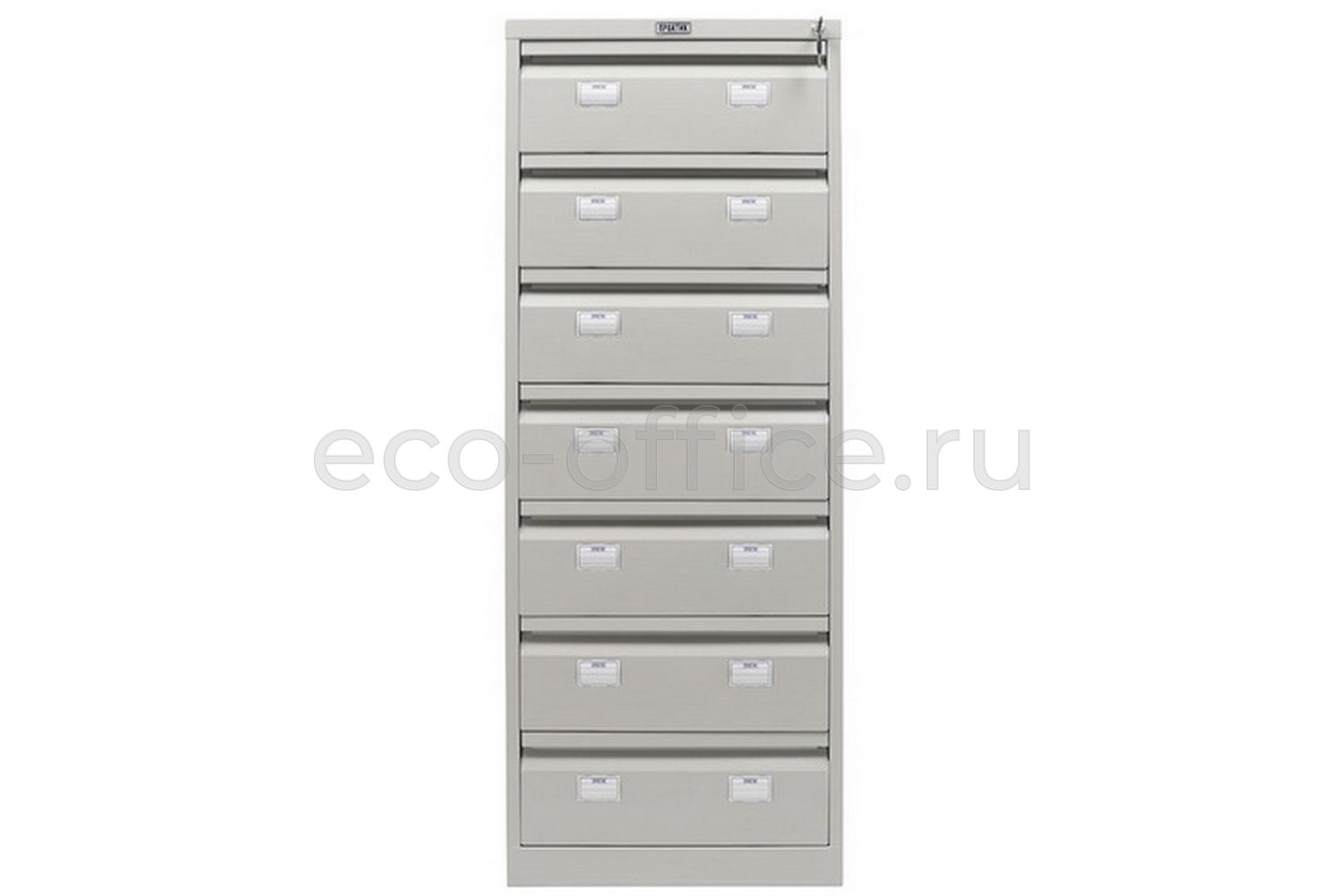 Шкаф картотека ПРАКТИК AFC-07С Серый RAL 7038  стоимость