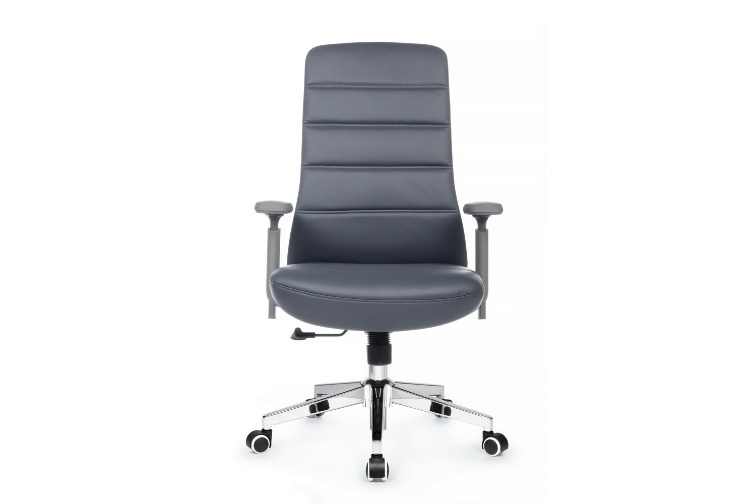 кресло руководителя rv chair sam-m b654-1 синяя экокожа фото