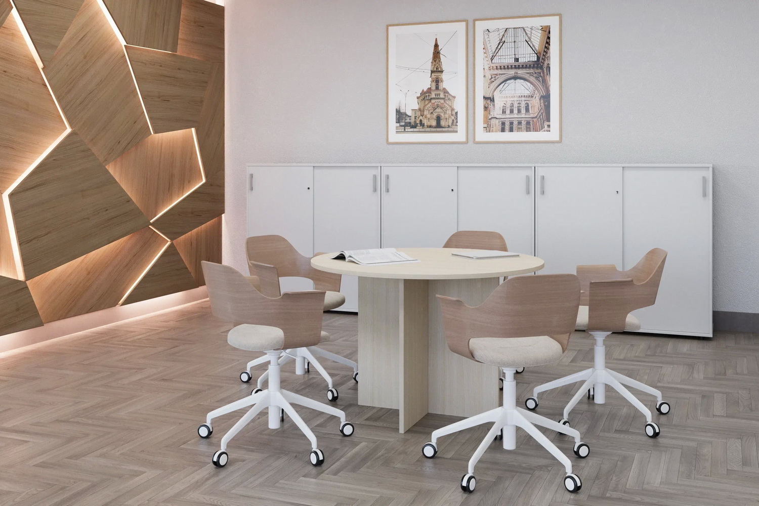 мебель для персонала арго ясень шимо фото