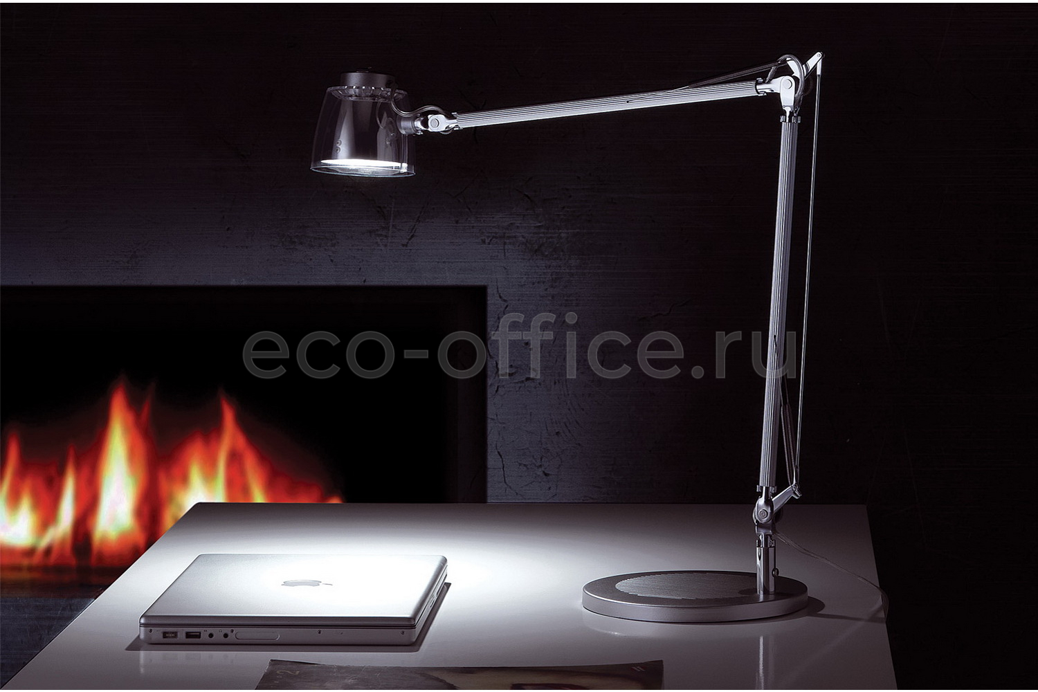 Настольный светильник MEGA Led 1843-S Алюминий  стоимость