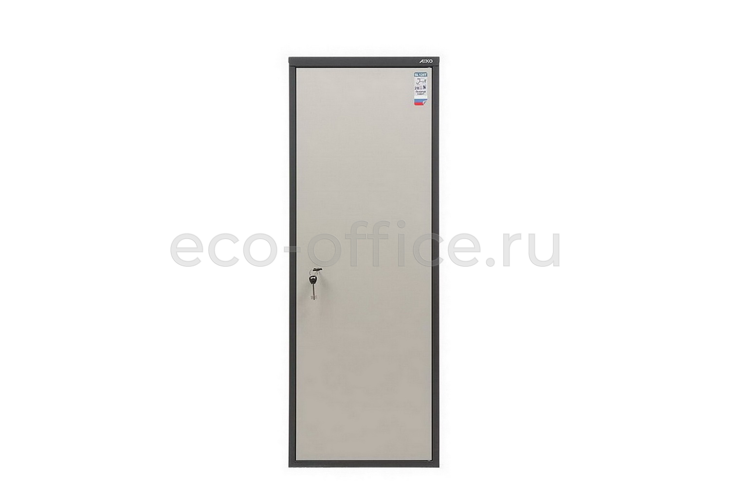 Шкаф бухгалтерский AIKO SL-125T Графит (RAL 7024) / Светло-серый (RAL 7038)  стоимость
