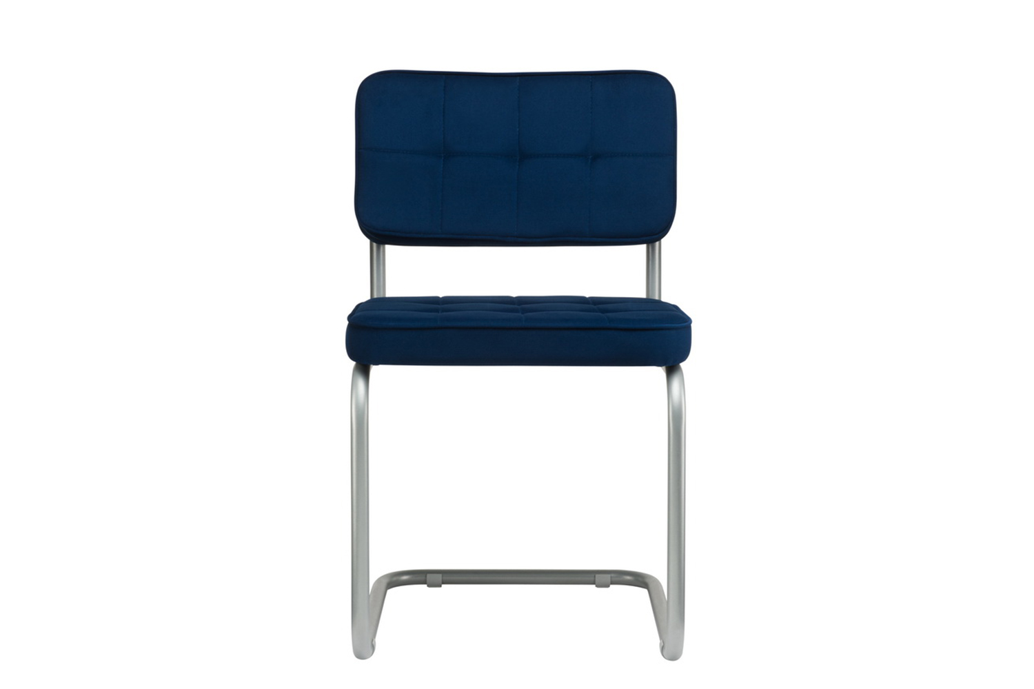 комплект конференц-кресел eco-chair colombo comfort clm-05 синий велюр / серый металл фото