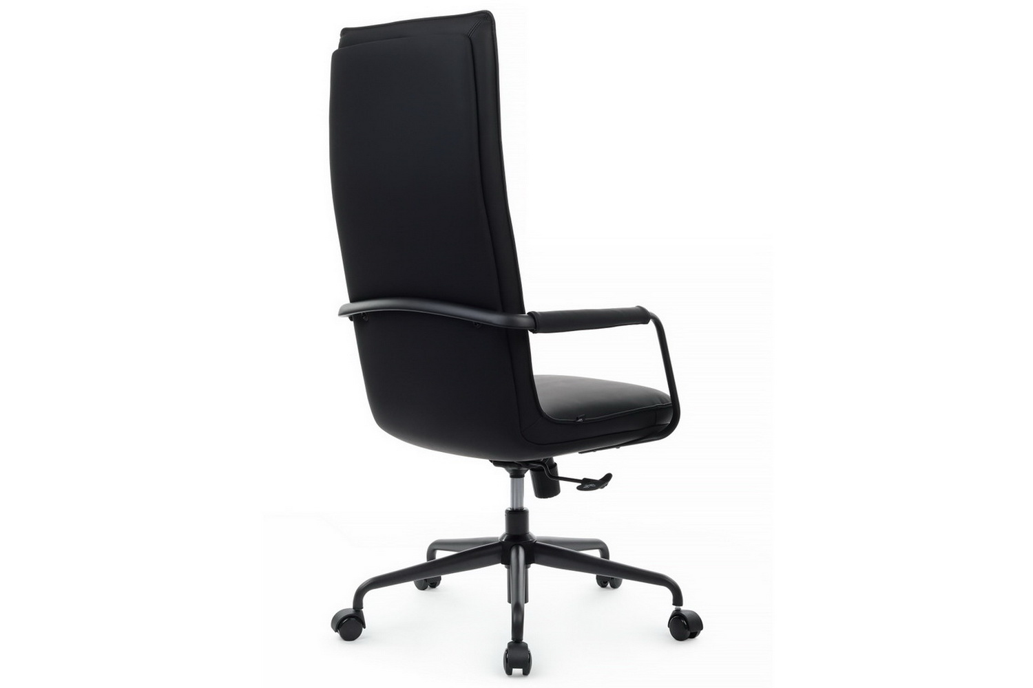 кресло руководителя rv chair tino cm-p004as чёрная экокожа фото