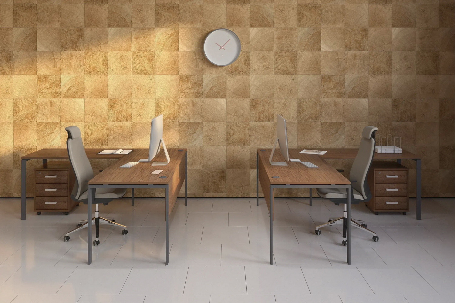 мебель для персонала арго орех фото