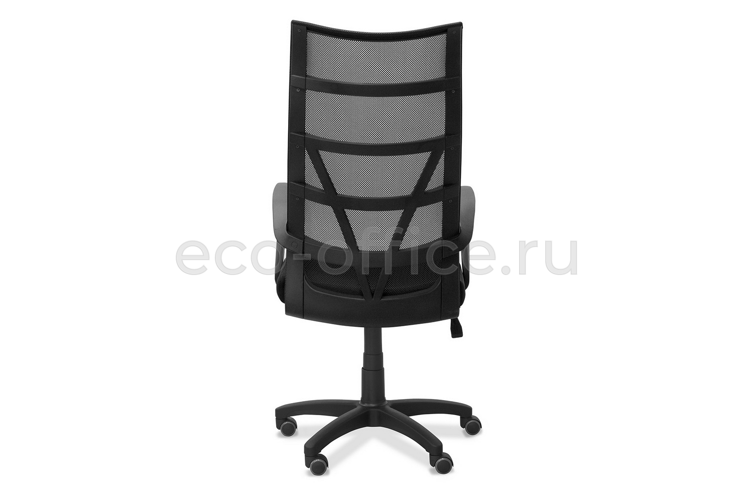 Офисное кресло ТОП Чёрная сетчатая ткань  стоимость